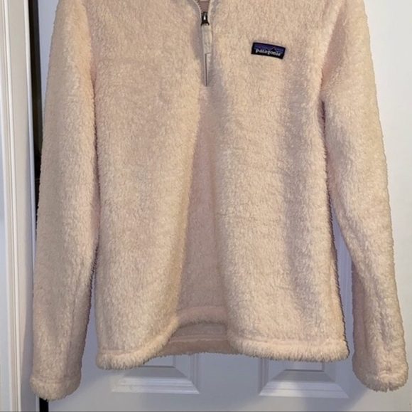 Patagonia❄️Los Gatos pullover❄️Size: Medium❄️Color: Patagonia Calcium - Picture 2 of 2